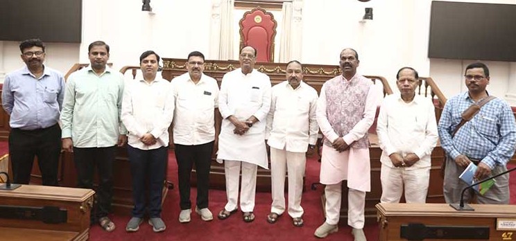 Odisha MLAs Visit Telangana Assembly to Study Legislative Practices, Departmental Functioning